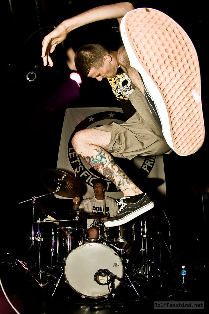 Fall Apart live at TabTap Schaffhausen