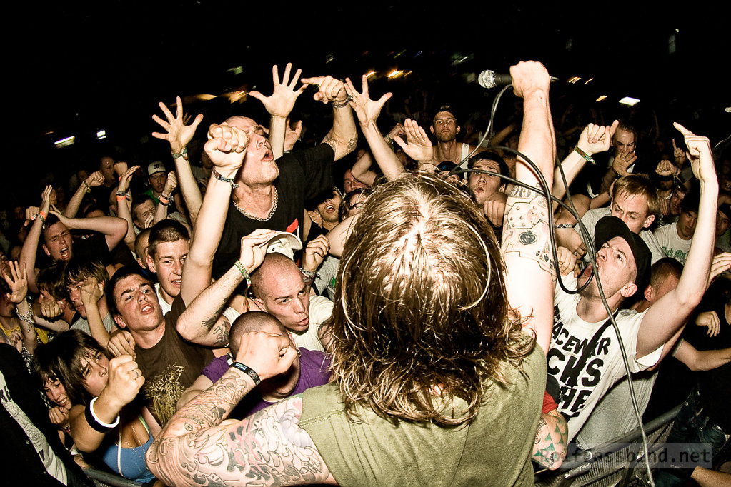 Cold World live at Pressure Festival Herne Germany