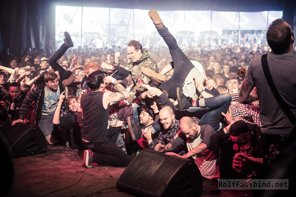 Modern Life Is War live at Groezrock 2014