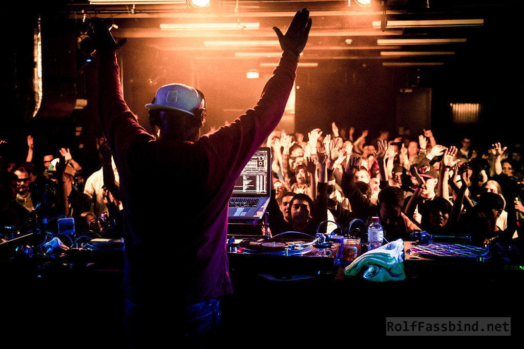 Grandmaster Flash live at Galvanik Zug Switzerland