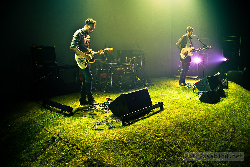 Les Yeux Sans Visage live at Südpol Luzern