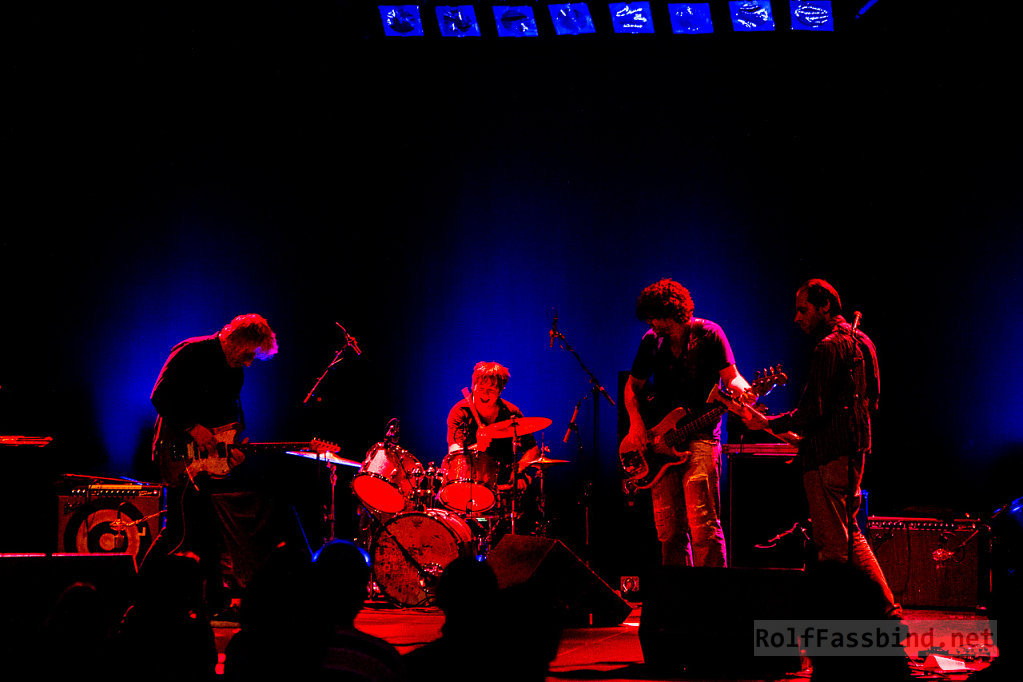 Lee Ranaldo And The Dust live at Rote Fabrik Zurich Switzerland