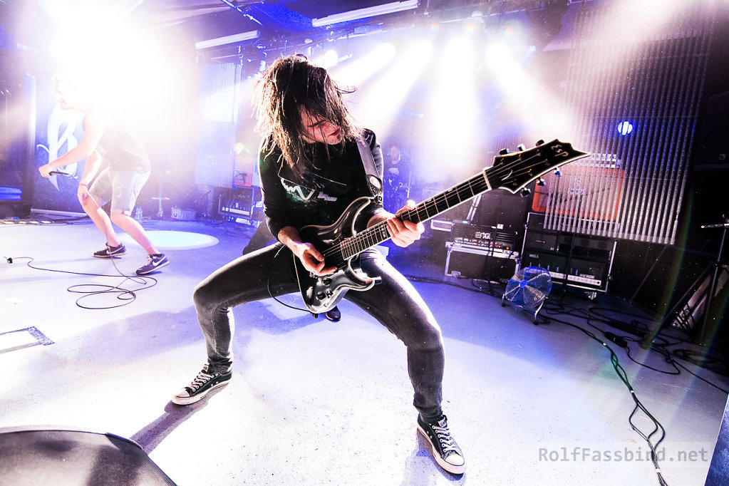 Breakdown Of Sanity live at Galvanik Zug