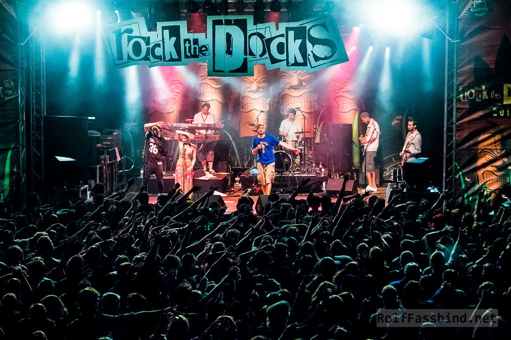 Dodo And The Librators  live at Rock The Docks Festival