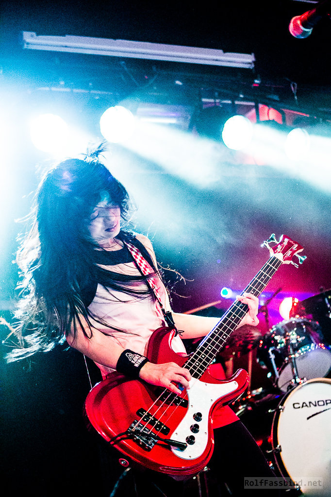 Shonen Knife live at Galvanik Zug