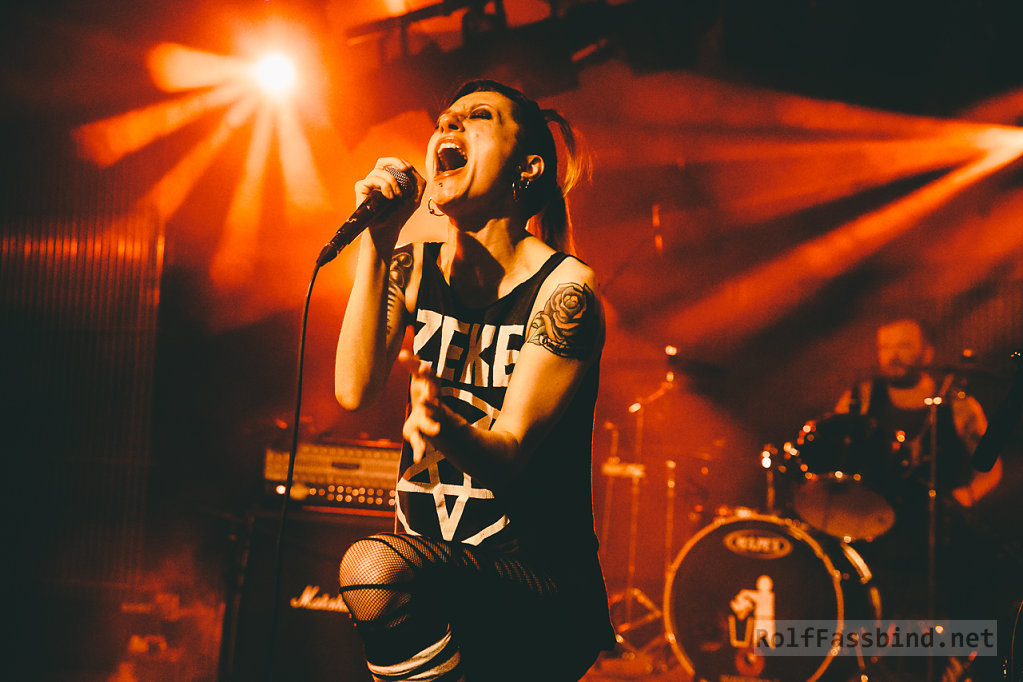 In Evil Hour live at Galvanik Zug Switzerland