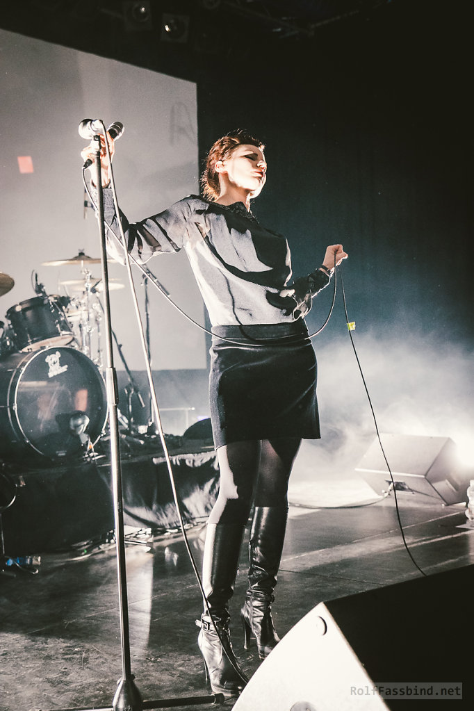 Laibach live at Chollerhalle Zug