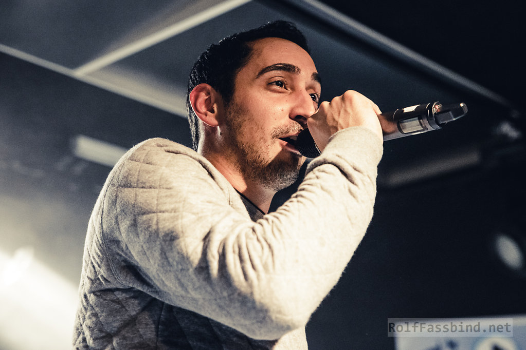 Eko Fresh live at Galvanik Zug Schweiz