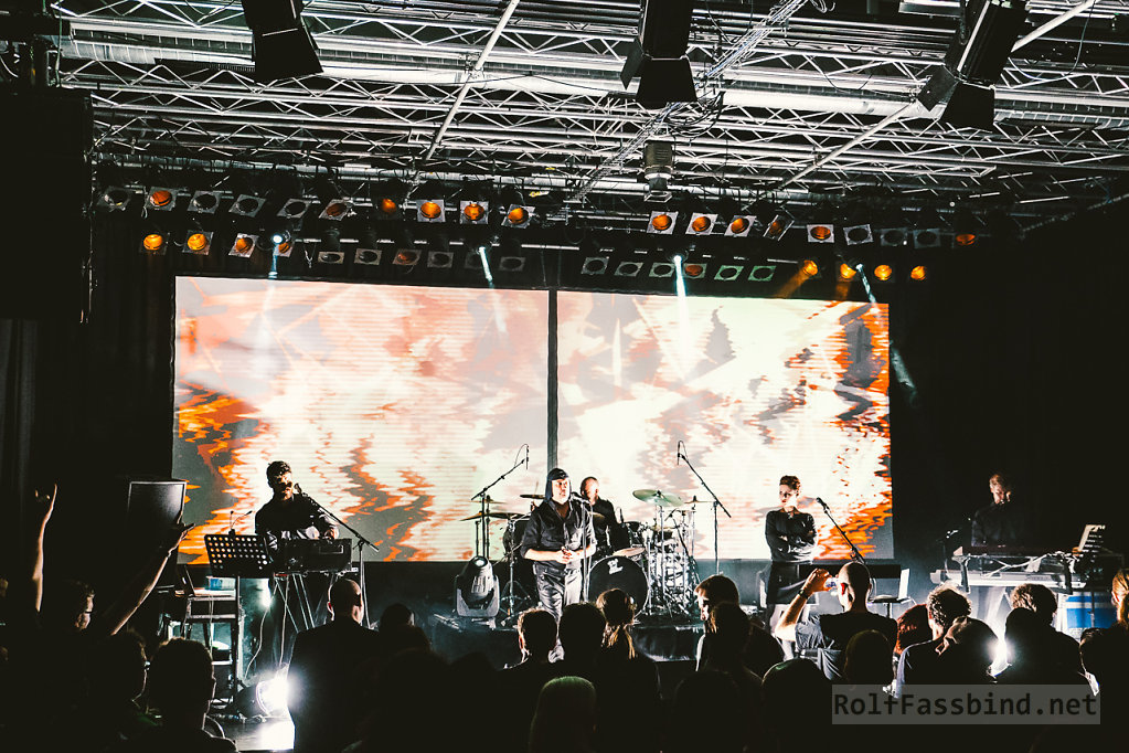 Laibach live at Chollerhalle Zug