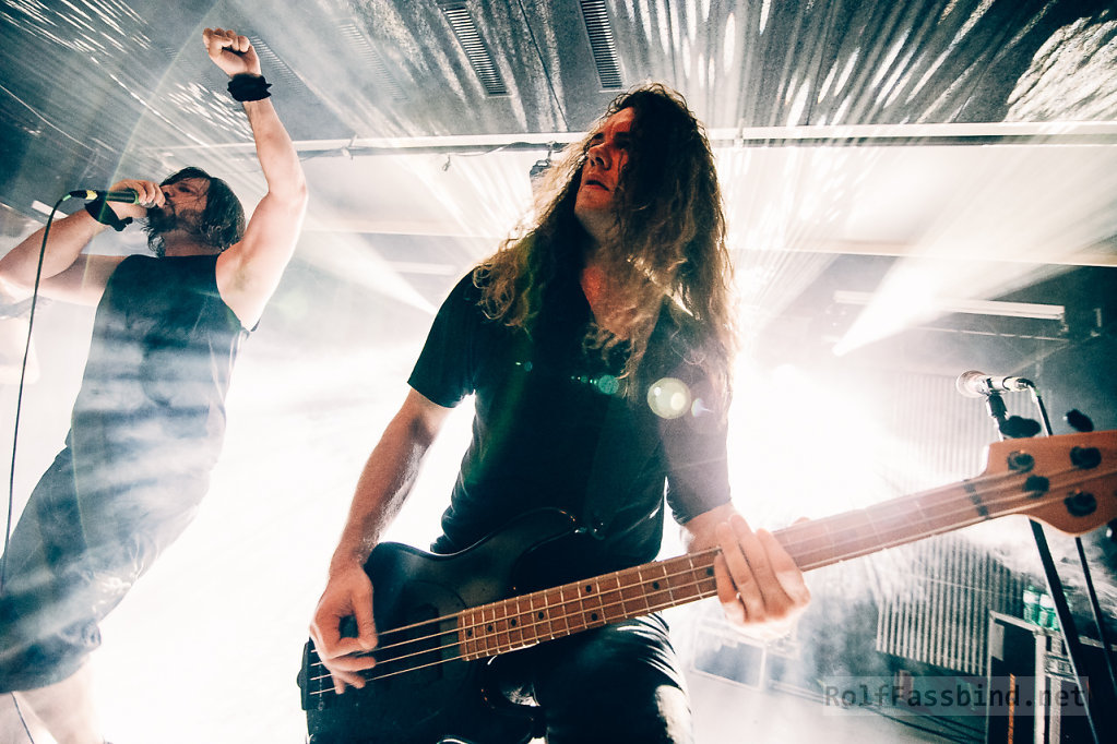 Unearth live at Galvanik Zug Switzerland