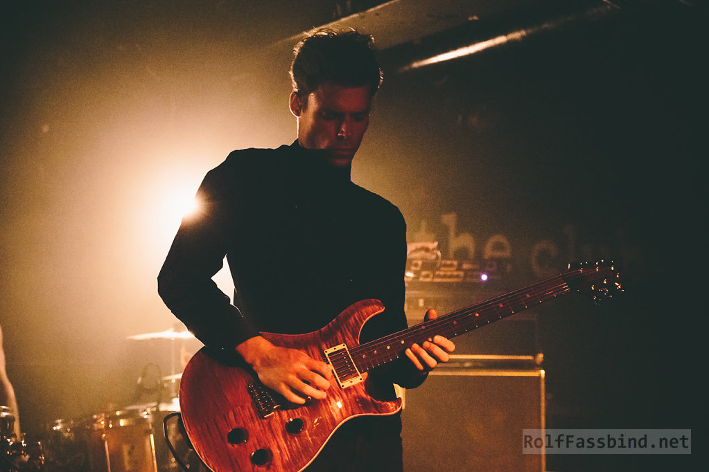 Preamp Disaster live at Sedel Luzern